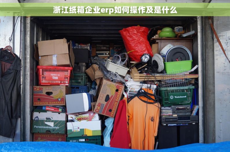 浙江纸箱企业erp如何操作及是什么 浙江纸箱企业erp如何操作及是什么
