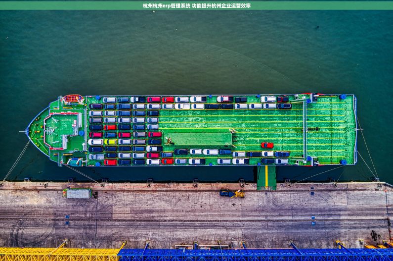 杭州杭州erp管理系统 功能提升杭州企业运营效率 杭州杭州erp管理系统 功能提升杭州企业运营效率