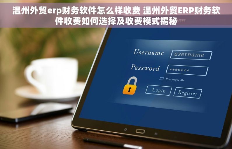 温州外贸erp财务软件怎么样收费 温州外贸ERP财务软件收费如何选择及收费模式揭秘