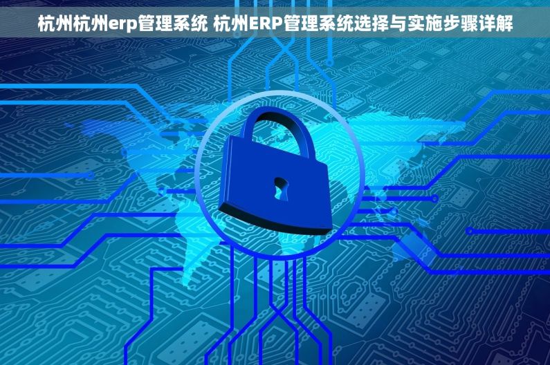 杭州杭州erp管理系统 杭州ERP管理系统选择与实施步骤详解 杭州杭州erp管理系统 杭州ERP管理系统选择与实施步骤详解