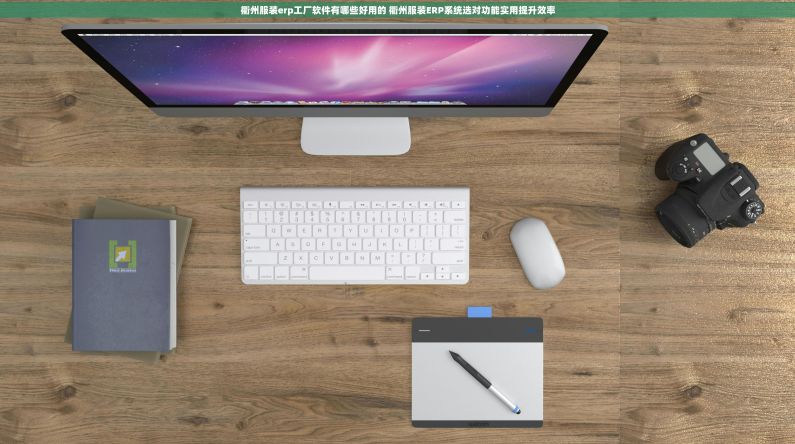 衢州服装erp工厂软件有哪些好用的 衢州服装ERP系统选对功能实用提升效率