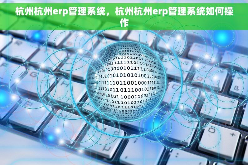 杭州杭州erp管理系统，杭州杭州erp管理系统如何操作