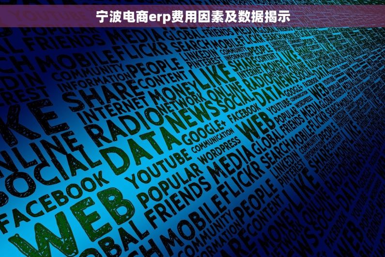 宁波电商erp费用因素及数据揭示 宁波电商erp费用因素及数据揭示