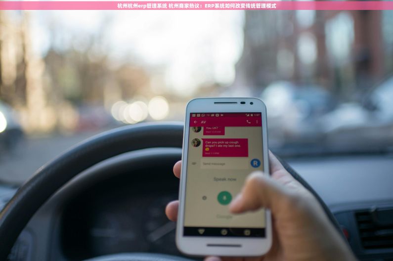 杭州杭州erp管理系统 杭州商家热议：ERP系统如何改变传统管理模式