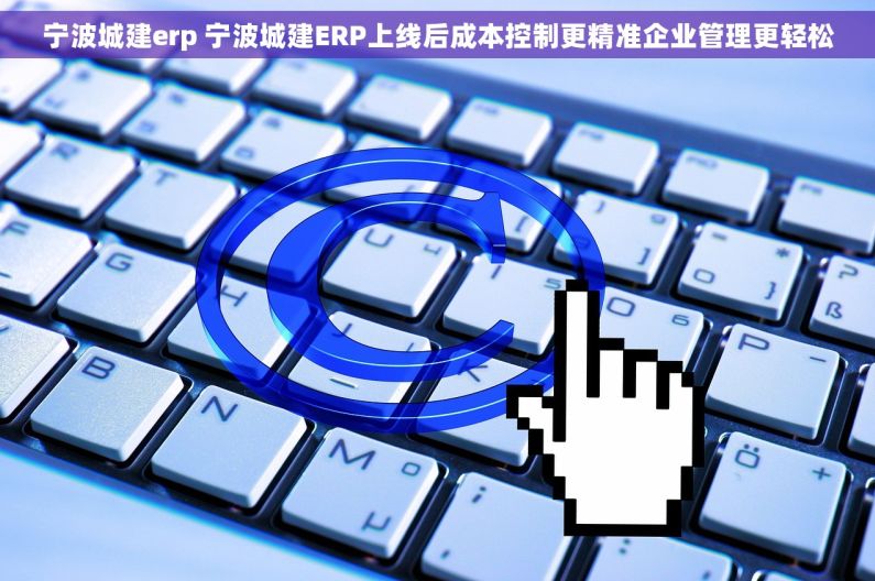 宁波城建erp 宁波城建ERP上线后成本控制更精准企业管理更轻松