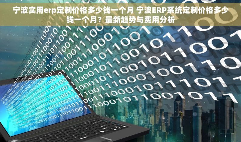 宁波实用erp定制价格多少钱一个月 宁波ERP系统定制价格多少钱一个月?最新趋势与费用分析 宁波实用erp定制价格多少钱一个月 宁波ERP系统定制价格多少钱一个月?最新趋势与费用分析