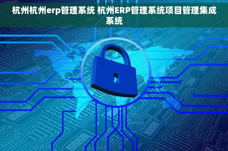 杭州杭州erp管理系统 杭州ERP管理系统项目管理集成系统