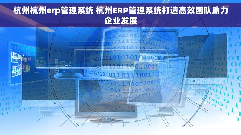 杭州杭州erp管理系统 杭州ERP管理系统打造高效团队助力企业发展