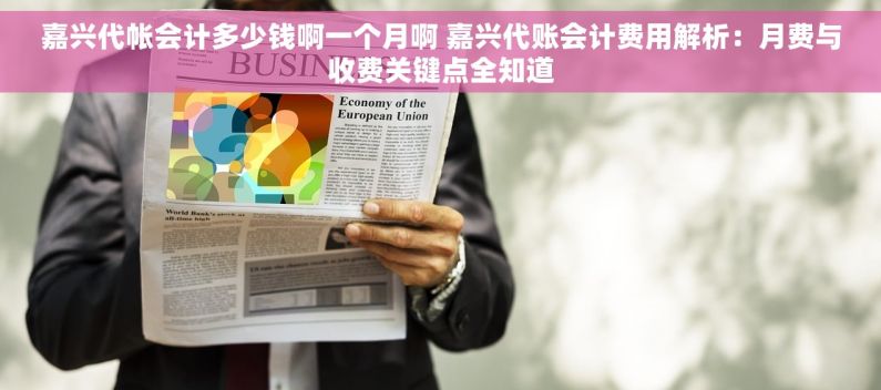嘉兴代帐会计多少钱啊一个月啊 嘉兴代账会计费用解析：月费与收费关键点全知道
