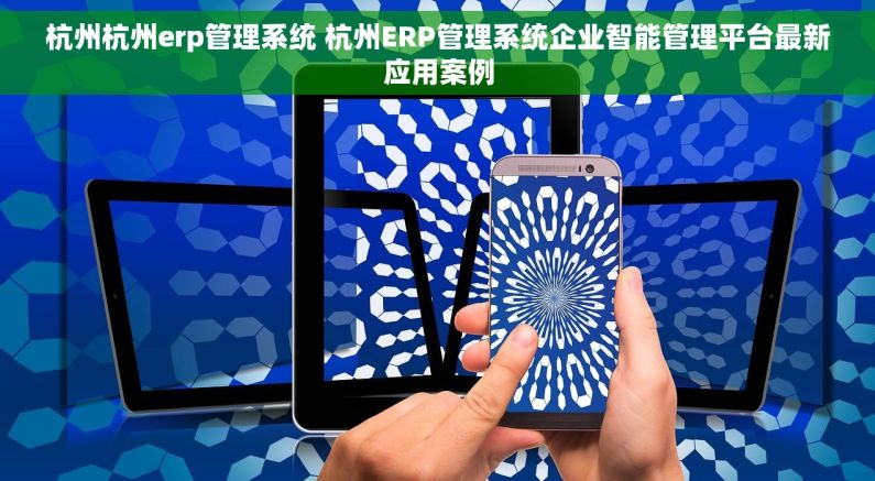 杭州杭州erp管理系统 杭州ERP管理系统企业智能管理平台最新应用案例