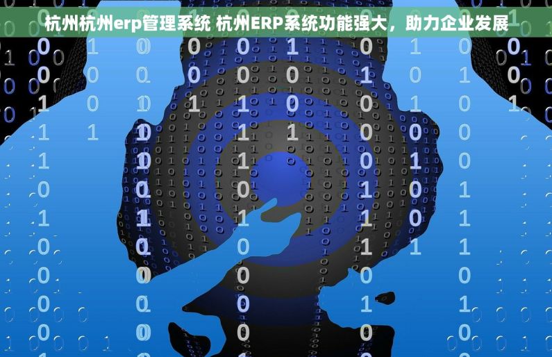 杭州杭州erp管理系统 杭州ERP系统功能强大，助力企业发展