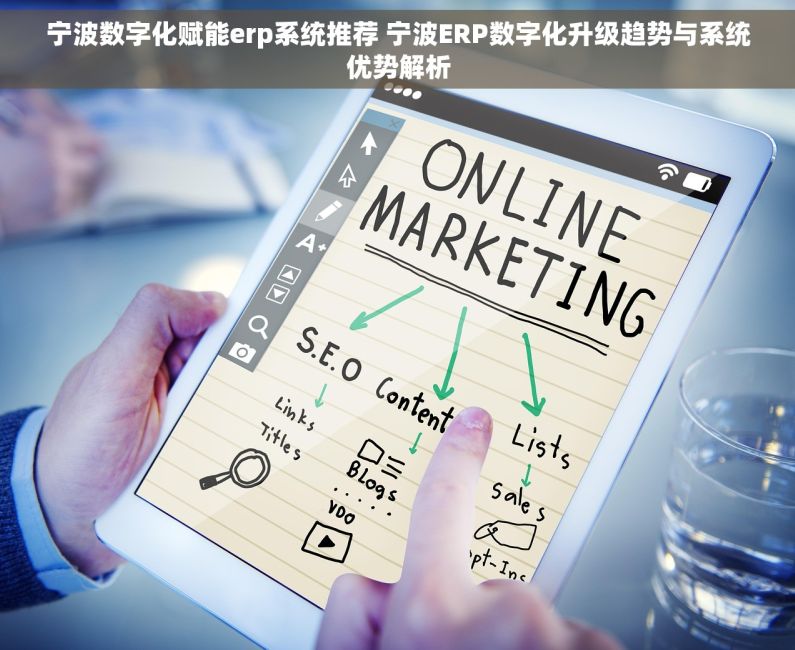 宁波数字化赋能erp系统推荐 宁波ERP数字化升级趋势与系统优势解析