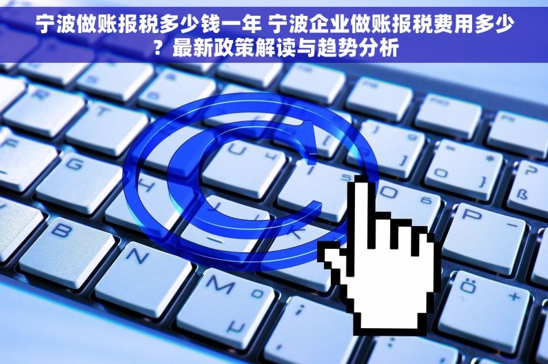 宁波做账报税多少钱一年 宁波企业做账报税费用多少？最新政策解读与趋势分析