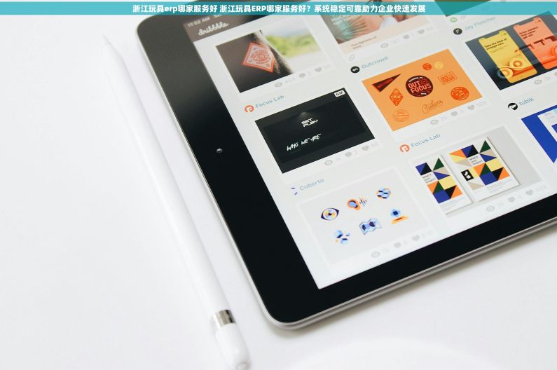 浙江玩具erp哪家服务好 浙江玩具ERP哪家服务好？系统稳定可靠助力企业快速发展