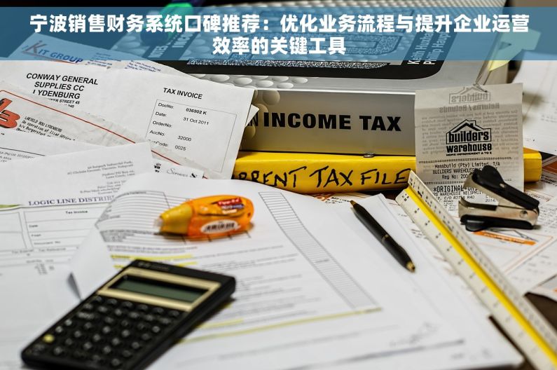 宁波销售财务系统口碑推荐：优化业务流程与提升企业运营效率的关键工具