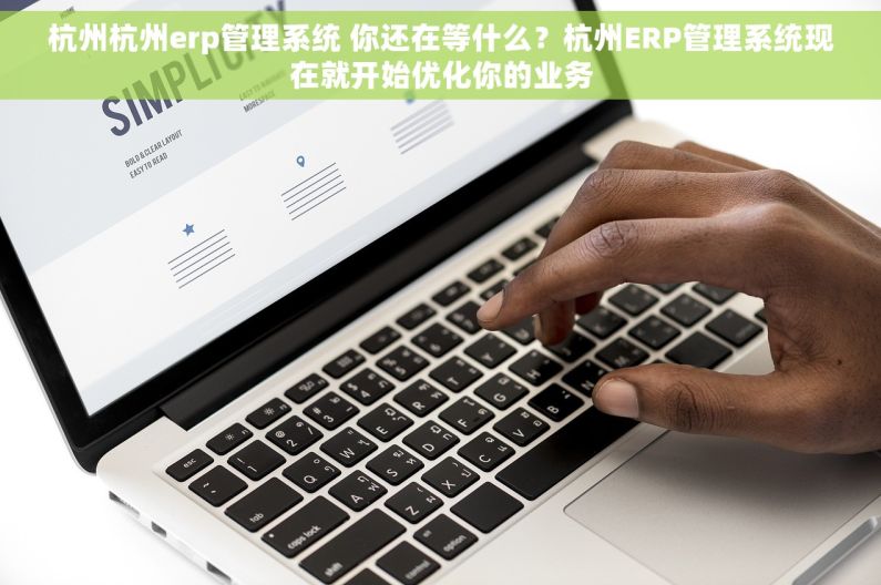 杭州杭州erp管理系统 你还在等什么？杭州ERP管理系统现在就开始优化你的业务