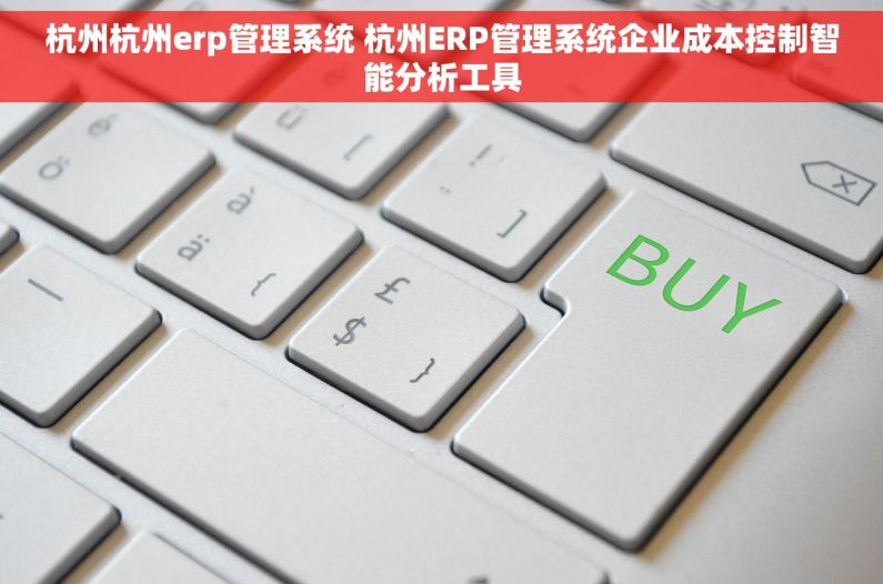 杭州杭州erp管理系统 杭州ERP管理系统企业成本控制智能分析工具
