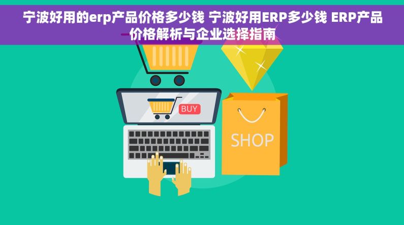 宁波好用的erp产品价格多少钱 宁波好用ERP多少钱 ERP产品价格解析与企业选择指南