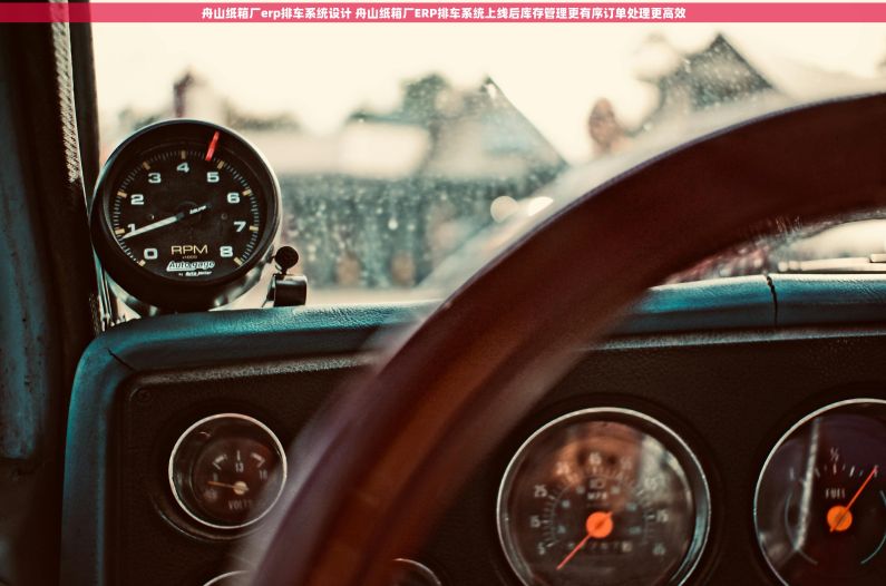 舟山纸箱厂erp排车系统设计 舟山纸箱厂ERP排车系统上线后库存管理更有序订单处理更高效