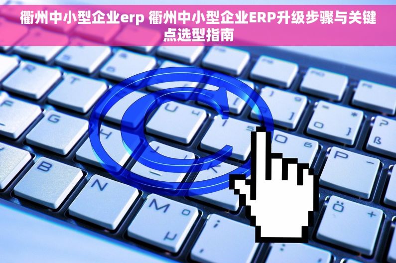 衢州中小型企业erp 衢州中小型企业ERP升级步骤与关键点选型指南 衢州中小型企业erp 衢州中小型企业ERP升级步骤与关键点选型指南