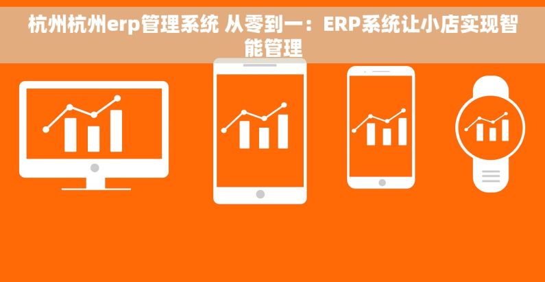 杭州杭州erp管理系统 从零到一：ERP系统让小店实现智能管理