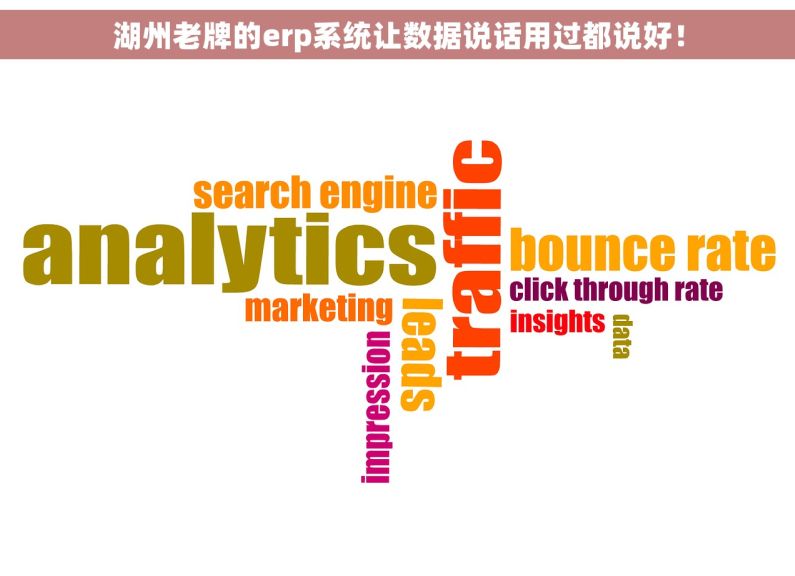 湖州老牌的erp系统让数据说话用过都说好！