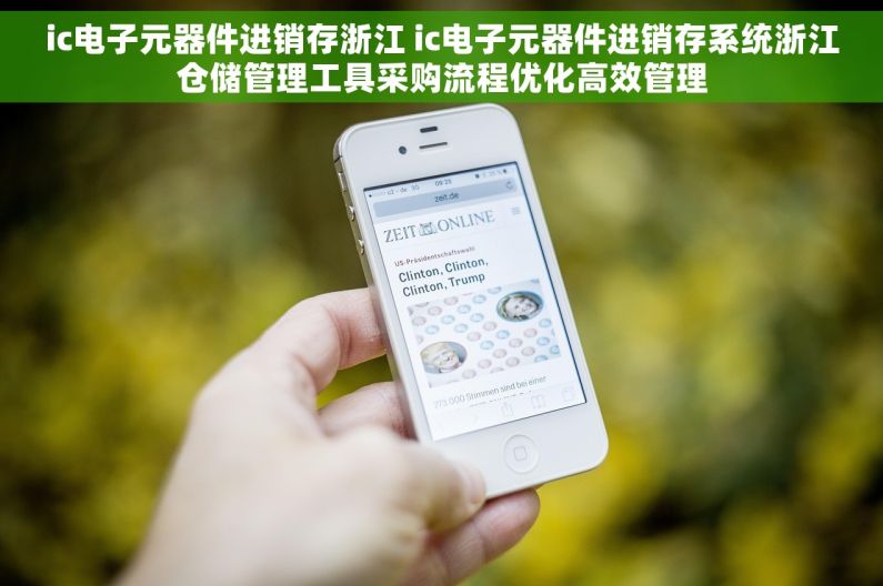 ic电子元器件进销存浙江 ic电子元器件进销存系统浙江仓储管理工具采购流程优化高效管理