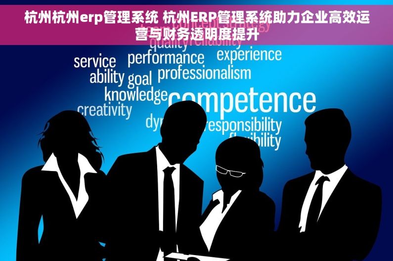 杭州杭州erp管理系统 杭州ERP管理系统助力企业高效运营与财务透明度提升