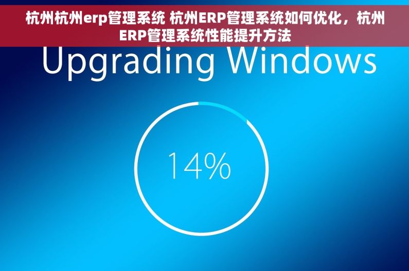 杭州杭州erp管理系统 杭州ERP管理系统如何优化,杭州ERP管理系统性能提升方法 杭州杭州erp管理系统 杭州ERP管理系统如何优化,杭州ERP管理系统性能提升方法