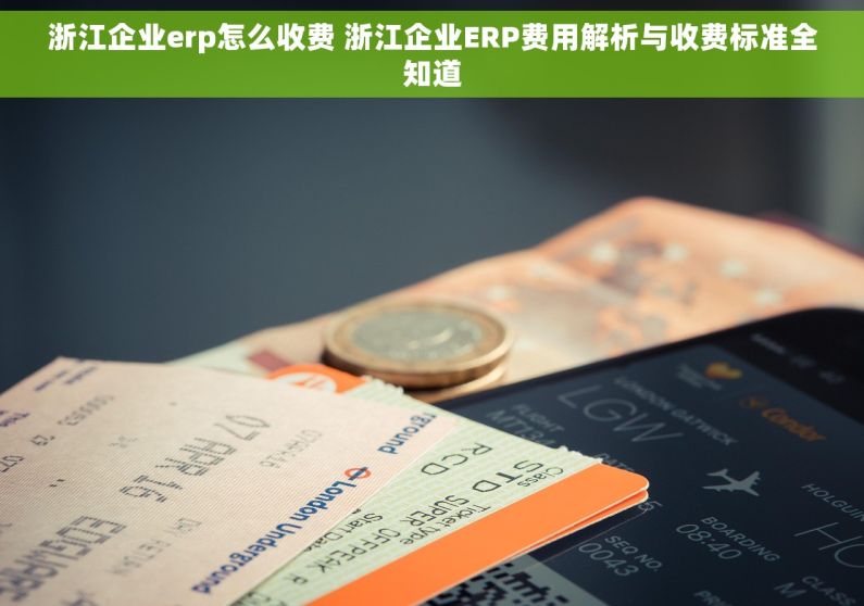 浙江企业erp怎么收费 浙江企业ERP费用解析与收费标准全知道