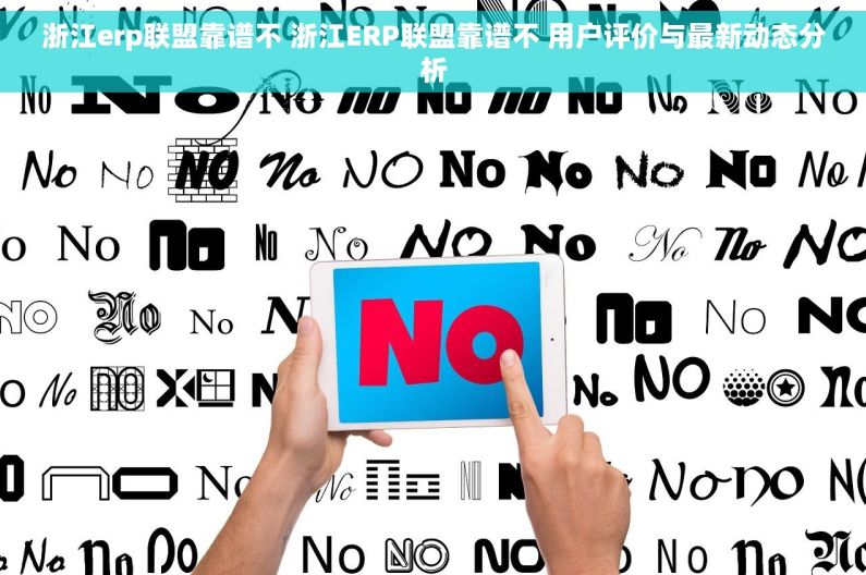 浙江erp联盟靠谱不 浙江ERP联盟靠谱不 用户评价与最新动态分析