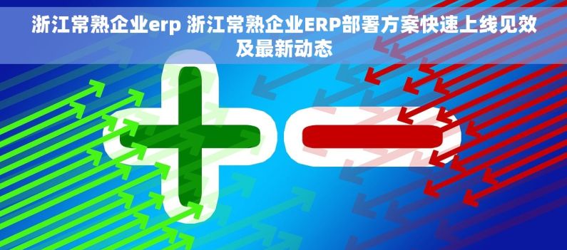 浙江常熟企业erp 浙江常熟企业ERP部署方案快速上线见效及最新动态