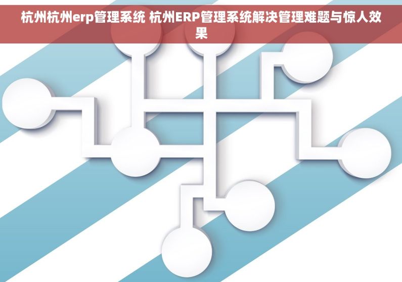 杭州杭州erp管理系统 杭州ERP管理系统解决管理难题与惊人效果