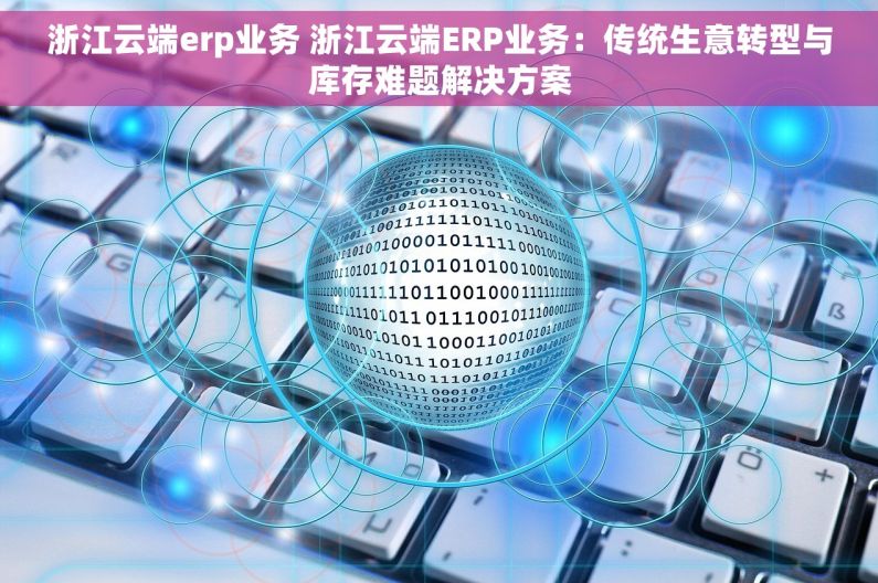 浙江云端erp业务 浙江云端ERP业务：传统生意转型与库存难题解决方案