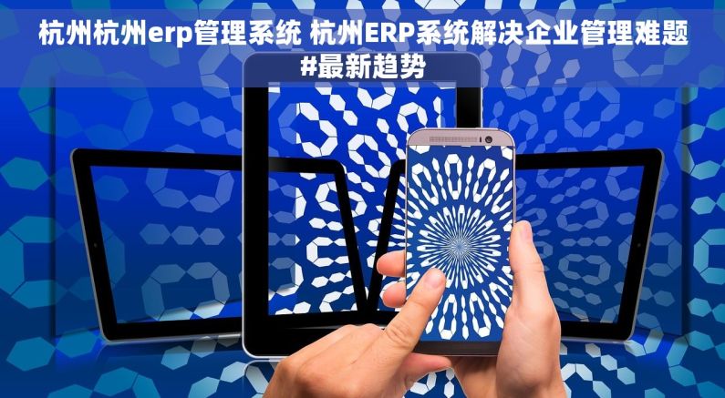 杭州杭州erp管理系统 杭州ERP系统解决企业管理难题#最新趋势