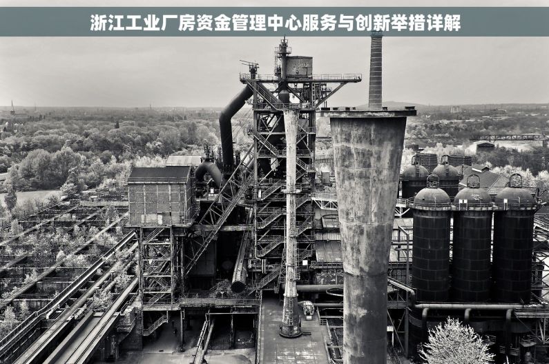 浙江工业厂房资金管理中心服务与创新举措详解