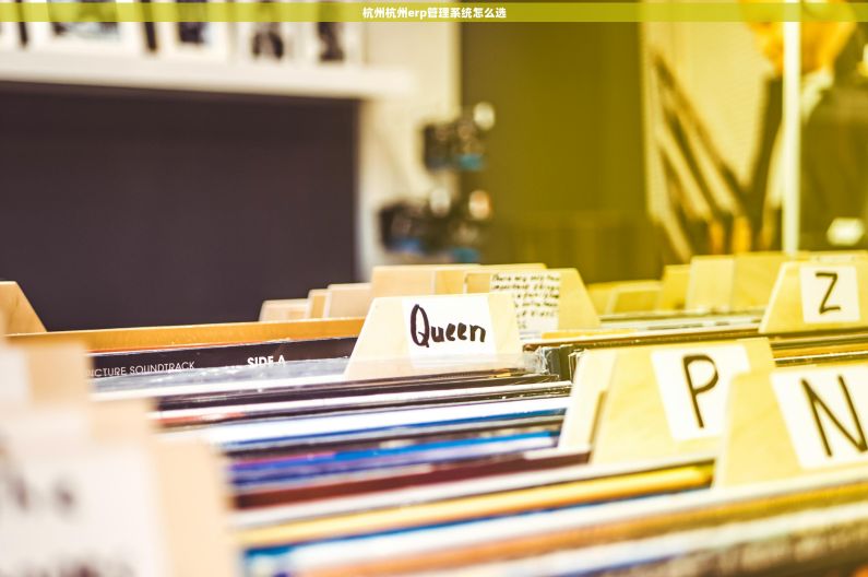 杭州杭州erp管理系统怎么选 杭州杭州erp管理系统怎么选