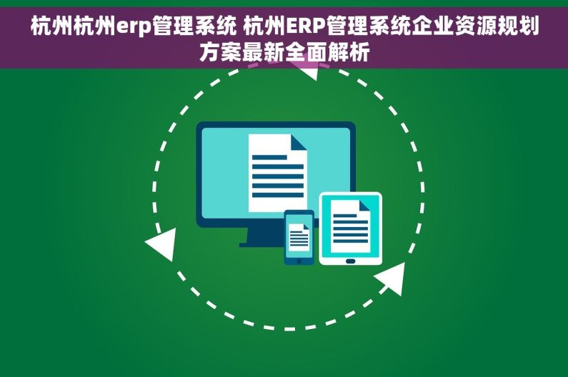 杭州杭州erp管理系统 杭州ERP管理系统企业资源规划方案最新全面解析