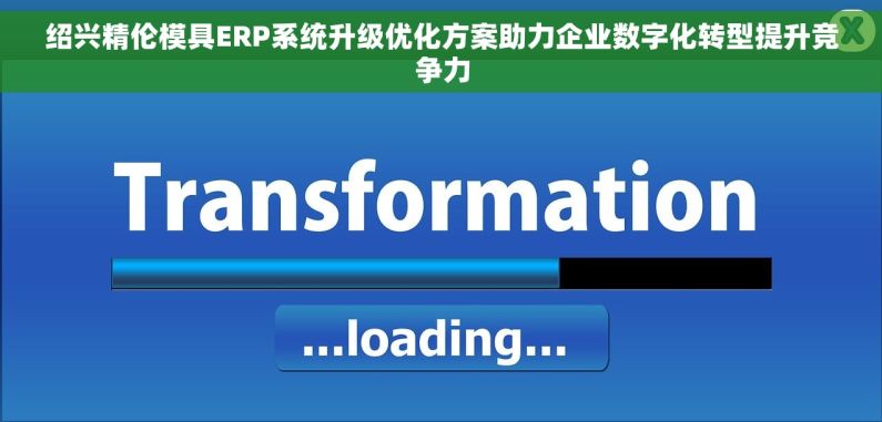 绍兴精伦模具ERP系统升级优化方案助力企业数字化转型提升竞争力