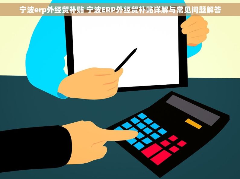 宁波erp外经贸补贴 宁波ERP外经贸补贴详解与常见问题解答