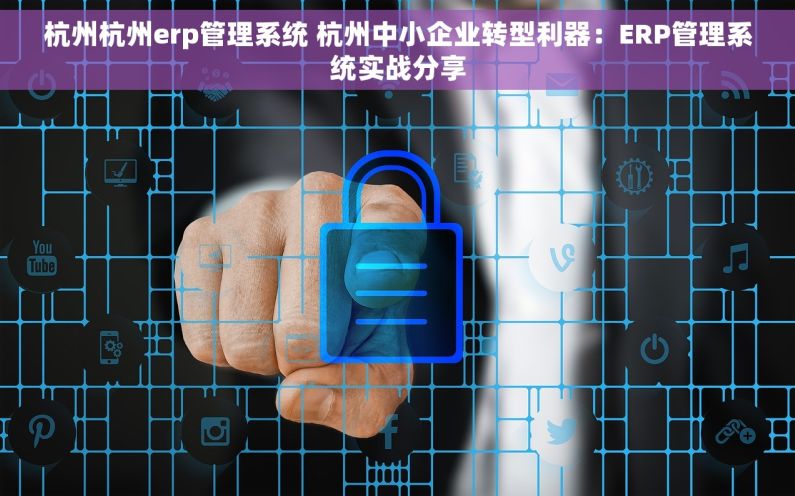 杭州杭州erp管理系统 杭州中小企业转型利器:ERP管理系统实战分享 杭州杭州erp管理系统 杭州中小企业转型利器:ERP管理系统实战分享