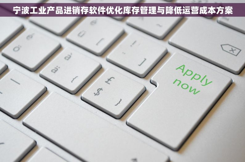 宁波工业产品进销存软件优化库存管理与降低运营成本方案 宁波工业产品进销存软件优化库存管理与降低运营成本方案