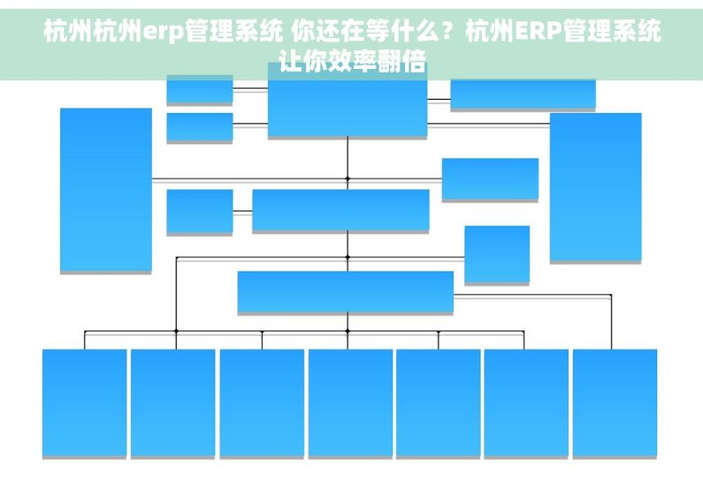 杭州杭州erp管理系统 你还在等什么？杭州ERP管理系统让你效率翻倍