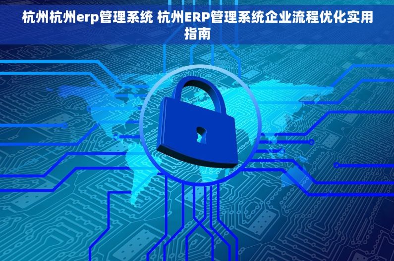 杭州杭州erp管理系统 杭州ERP管理系统企业流程优化实用指南 杭州杭州erp管理系统 杭州ERP管理系统企业流程优化实用指南