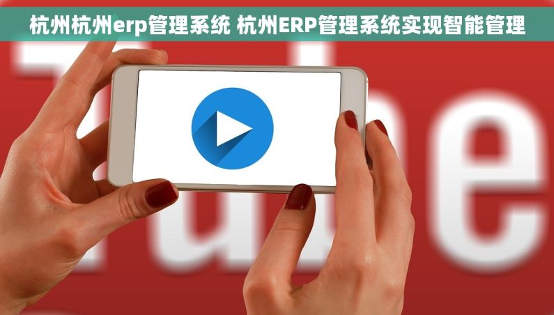 杭州杭州erp管理系统 杭州ERP管理系统实现智能管理