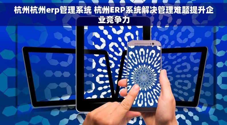 杭州杭州erp管理系统 杭州ERP系统解决管理难题提升企业竞争力