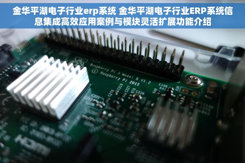 金华平湖电子行业erp系统 金华平湖电子行业ERP系统信息集成高效应用案例与模块灵活扩展功能介绍