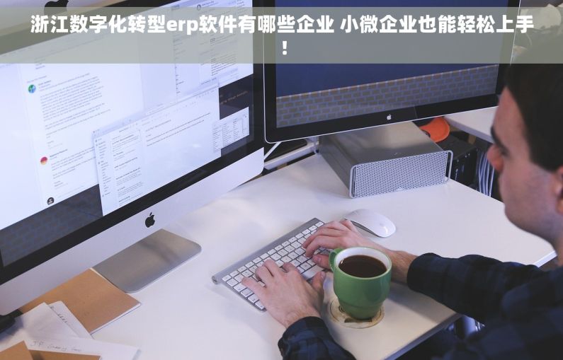 浙江数字化转型erp软件有哪些企业 小微企业也能轻松上手！