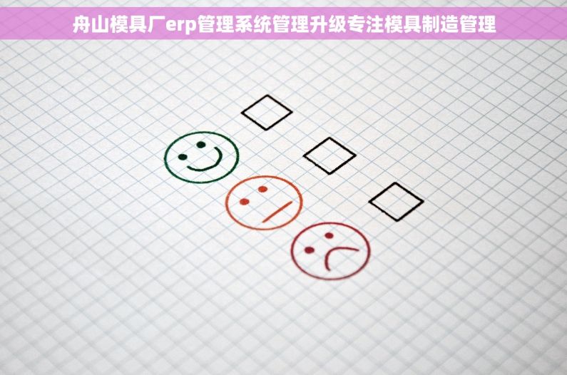 舟山模具厂erp管理系统管理升级专注模具制造管理