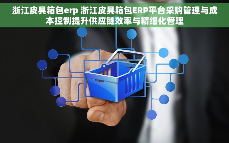 浙江皮具箱包erp 浙江皮具箱包ERP平台采购管理与成本控制提升供应链效率与精细化管理